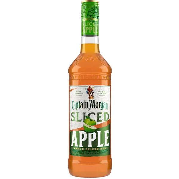 Captain Morgan Sliced Apple Spiced Rum 750ml