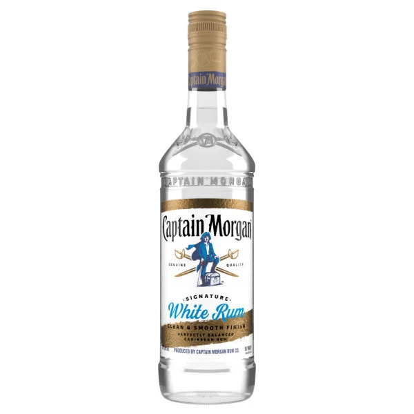 Captain Morgan White Rum 750ml