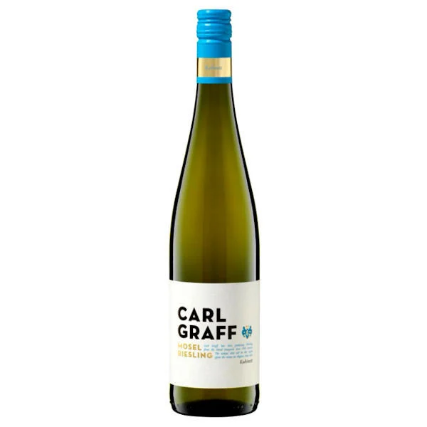 12 Bottle Case Carl Graff Mosel Riesling Kabinett 2024 (Germany) w/ Shipping Included