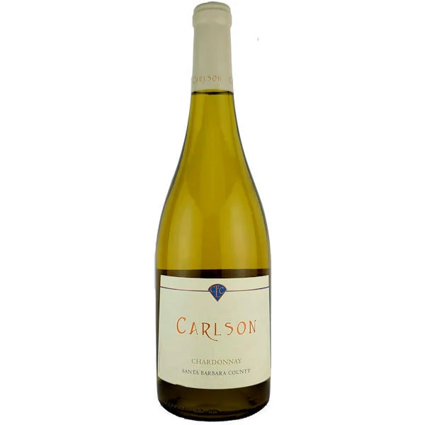 12 Bottle Case Carlson Santa Barbara Chardonnay 2020 w/ Shipping Included