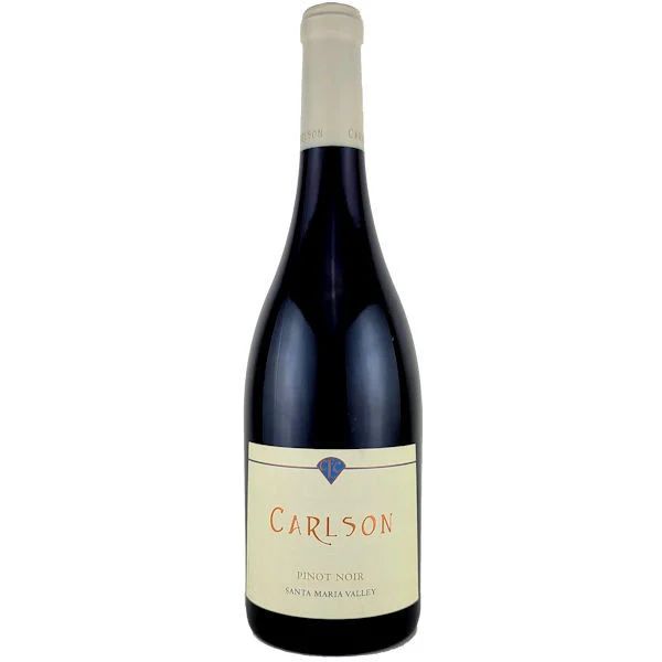 6 Bottle Case Carlson Santa Maria Pinot Noir 2022 w/ Shipping Included