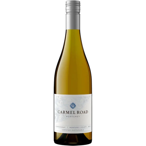 12 Bottle Case Carmel Road Monterey Chardonnay 2021 w/ Shipping Included