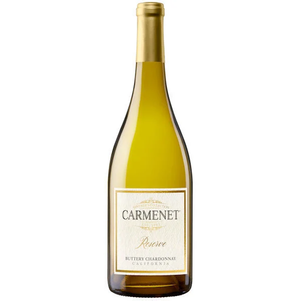 12 Bottle Case Carmenet Reserve California Buttery Chardonnay 2023 w/ Shipping Included
