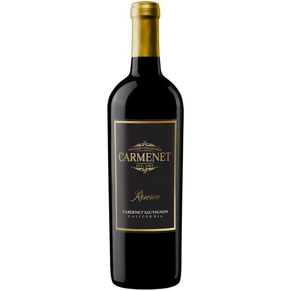 12 Bottle Case Carmenet Reserve California Cabernet 2023 w/ Shipping Included