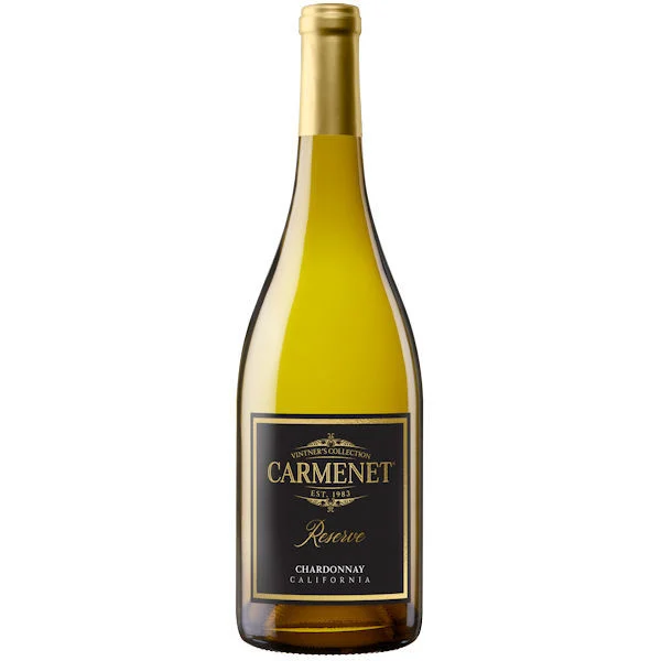 12 Bottle Case Carmenet Reserve California Chardonnay 2023 w/ Shipping Included