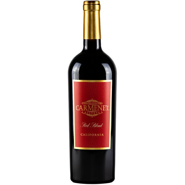 12 Bottle Case Carmenet Reserve California Red Blend 2021 w/ Shipping Included