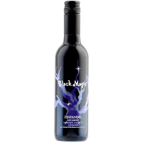 Carol Shelton Black Magic Late Harvest Zinfandel 2023 375ml Half Bottle