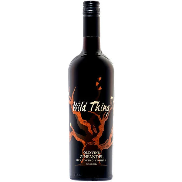 Carol Shelton Wild Thing Mendocino Old Vine Zinfandel Organic 2022 Rated 92WS