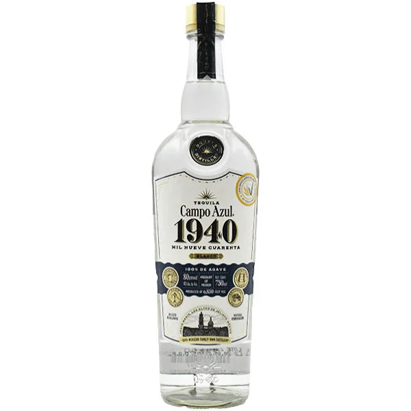 Casa Campo Azul 1940 Blanco Tequila 750ml