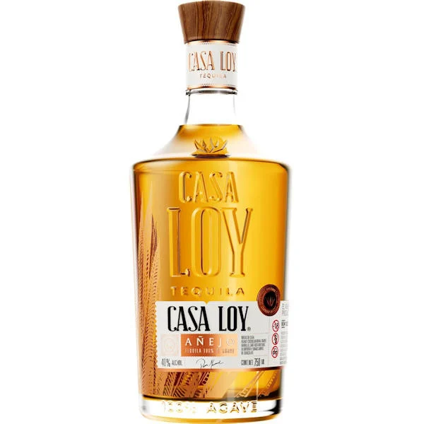 Casa Loy Anejo Tequila 750ml