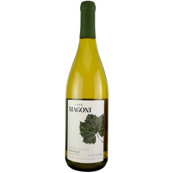Casa Magoni Manaz Valle de Guadalupe Mexico Vino Blanco 2024