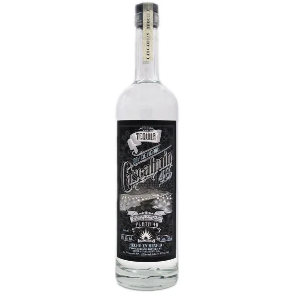 Cascahuin 48 Plata Tequila 750ml