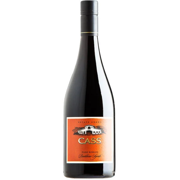 Cass Paso Robles Backbone Syrah 2020 Rated 92WE