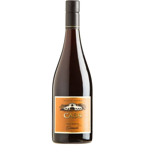 12 Bottle Case Cass Paso Robles Grenache 2023 w/ Shipping Included