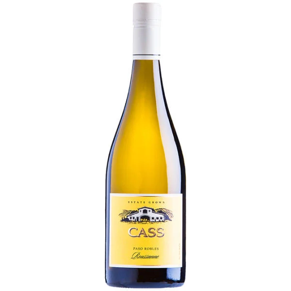 12 Bottle Case Cass Paso Robles Roussanne 2023 w/ Shipping Included