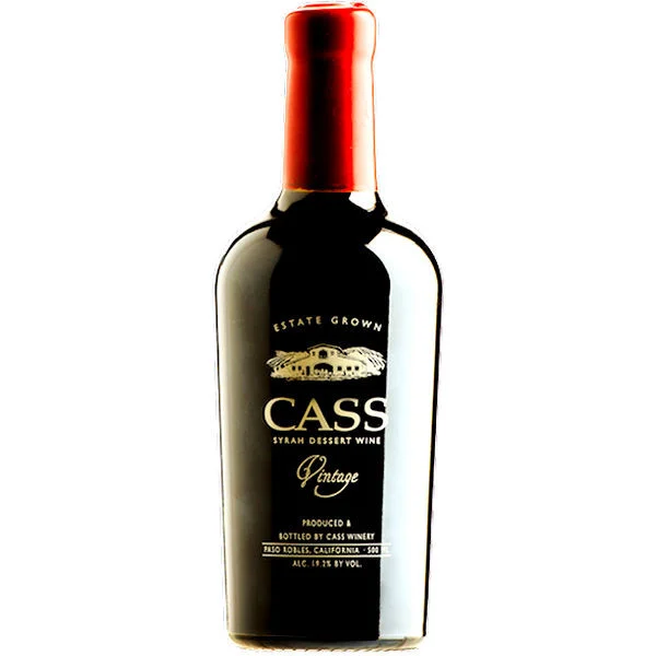 Cass Paso Robles Syrah Dessert Wine 2020 500ml
