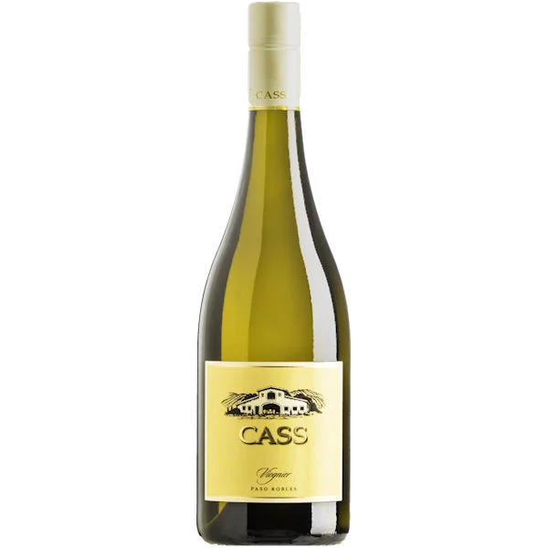 12 Bottle Case Cass Paso Robles Viognier 2024 w/ Shipping Included