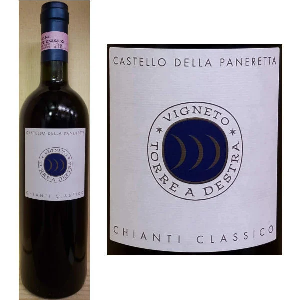 Castello Della Paneretta Chianti Classico Torre A Destra 1998
