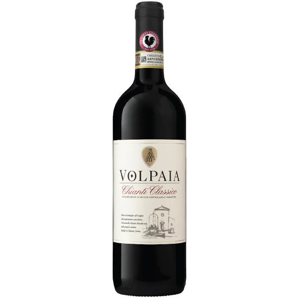 12 Bottle Case Castello di Volpaia Chianti Classico DOCG 2022 Rated 93JS w/ Shipping Included