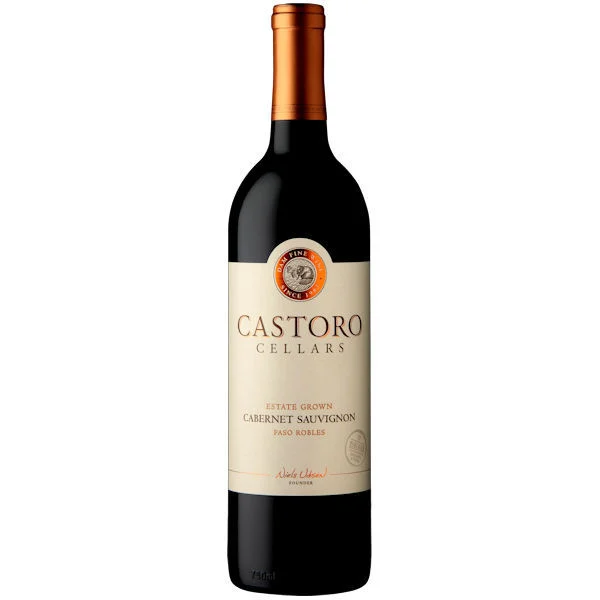 12 Bottle Case Castoro Cellars Estate Paso Robles Cabernet 2022 w/ Shipping Included