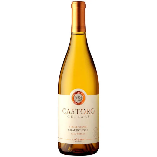 12 Bottle Case Castoro Cellars Estate Paso Robles Chardonnay 2020 w/ Shipping Included