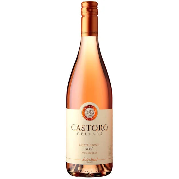 12 Bottle Case Castoro Cellars Estate Paso Robles Rose 2021 w/ Shipping Included