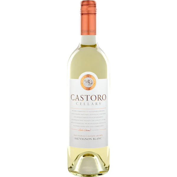 12 Bottle Case Castoro Cellars Estate Paso Robles Sauvignon Blanc 2024 w/ Shipping Included