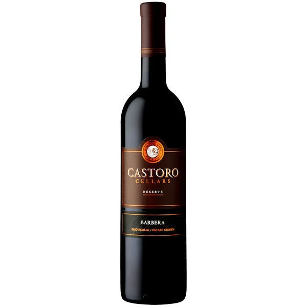 12 Bottle Case Castoro Cellars Reserve Paso Robles Barbera 2020 w/ Shipping Included