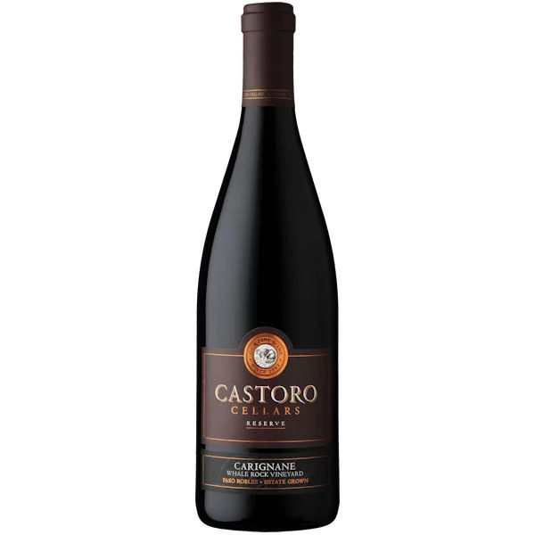 12 Bottle Case Castoro Cellars Reserve Paso Robles Carignane 2020 Rated 91WE w/ Shipping Included