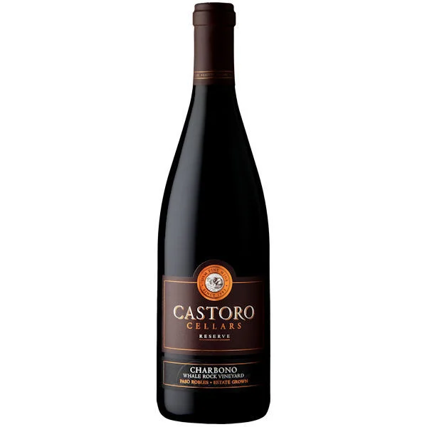 12 Bottle Case Castoro Cellars Reserve Whale Rock Vineyard Paso Robles Charbono 2021 w/ Shipping Included