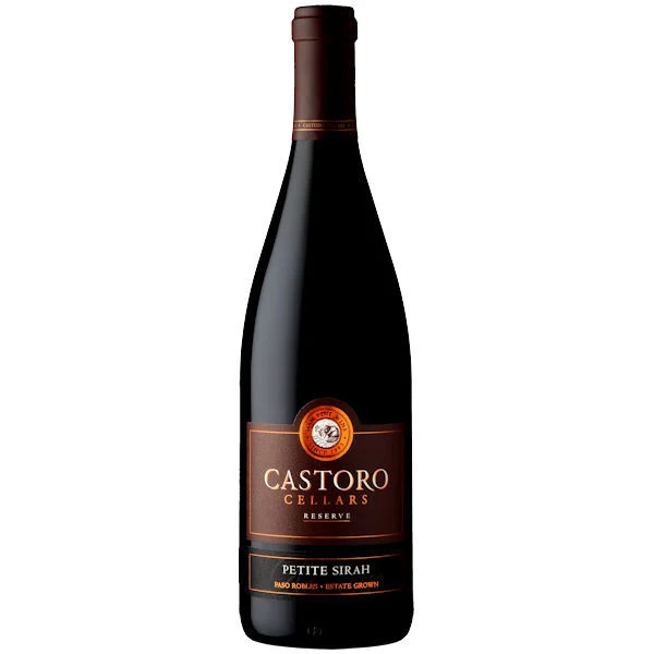 12 Bottle Case Castoro Cellars Reserve Paso Robles Petite Sirah 2021 w/ Shipping Included