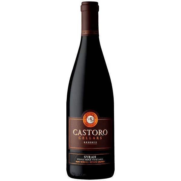 12 Bottle Case Castoro Cellars Reserve Paso Robles Syrah 2019 w/ Shipping Included