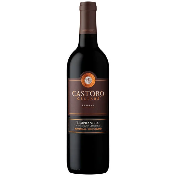 12 Bottle Case Castoro Cellars Reserve Paso Robles Tempranillo 2022 w/ Shipping Included
