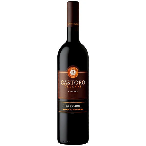 Castoro Cellars Reserve Paso Robles Zinfusion 2019 Rated 91WE