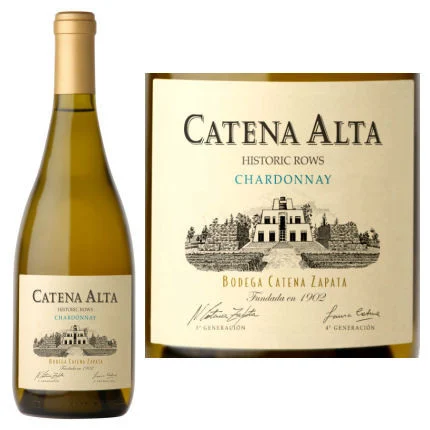 Catena Alta Historic Rows Chardonnay 2022 (Argentina) Rated 94VM