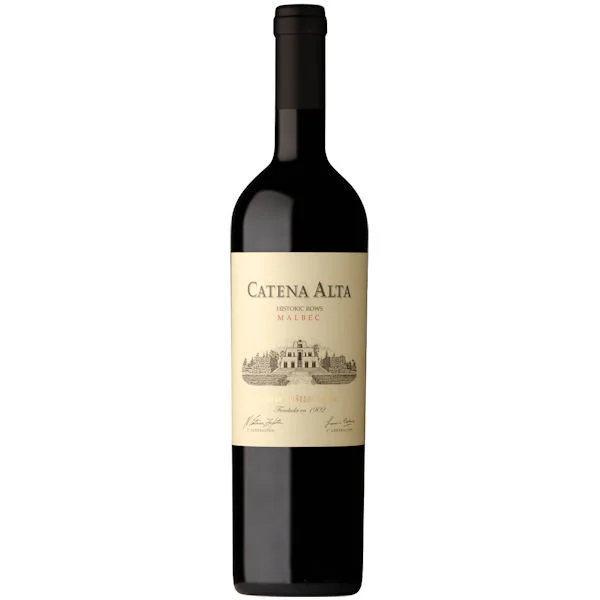 Catena Alta Historic Rows Malbec 2021 (Argentina) Rated 94JS