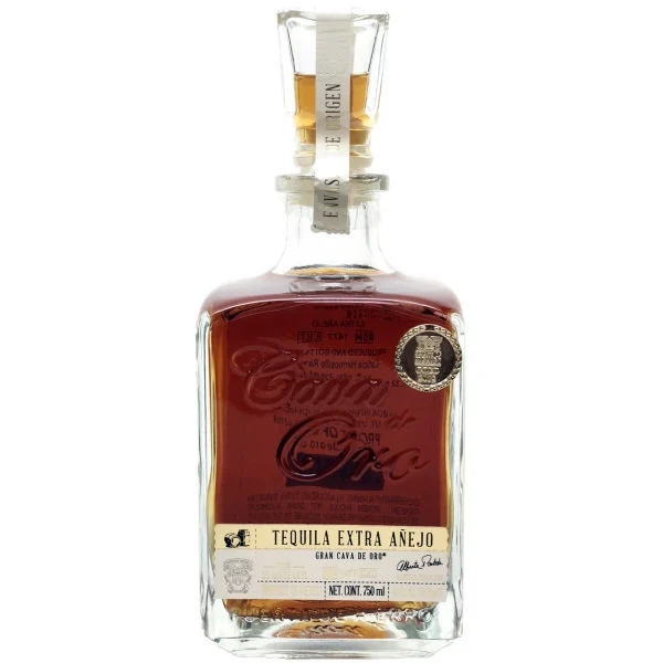 Cava de Oro Extra Anejo Tequila 750ml