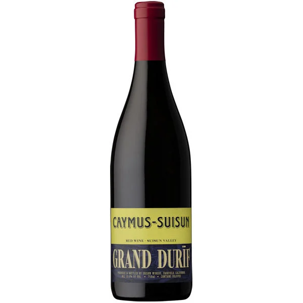 Caymus-Suisun Grand Durif Petite Sirah 2019