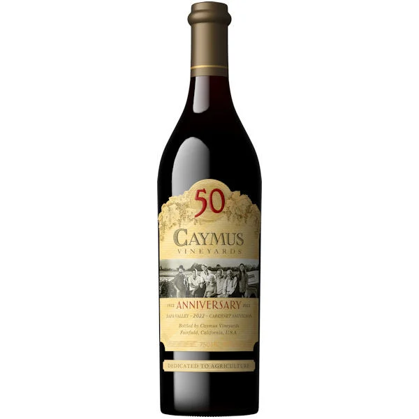 Caymus Vineyards 50th Anniversary Napa Cabernet 2022