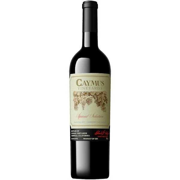 Caymus Vineyards Special Selection Napa Cabernet 2019 Rated 94WS