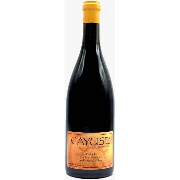 Cayuse Cailloux Vineyard Walla Walla Syrah 2021 Rated 98JD