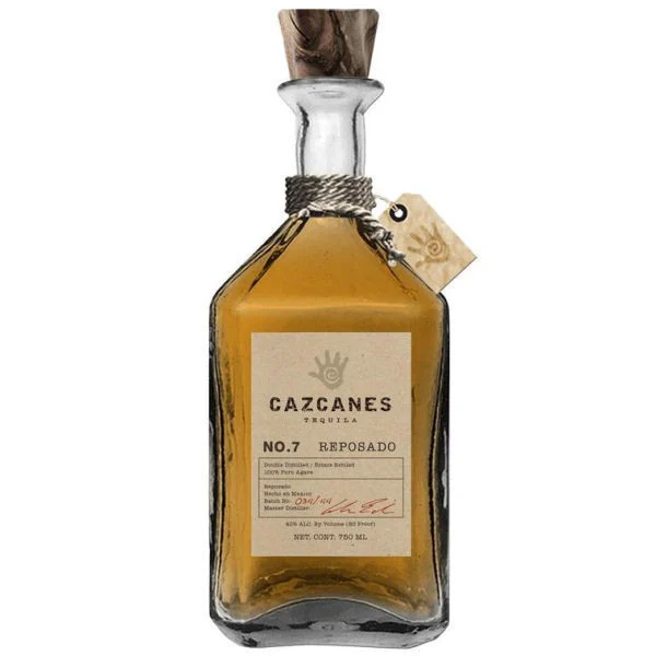 Cazcanes No.7 Reposado Tequila 750ml