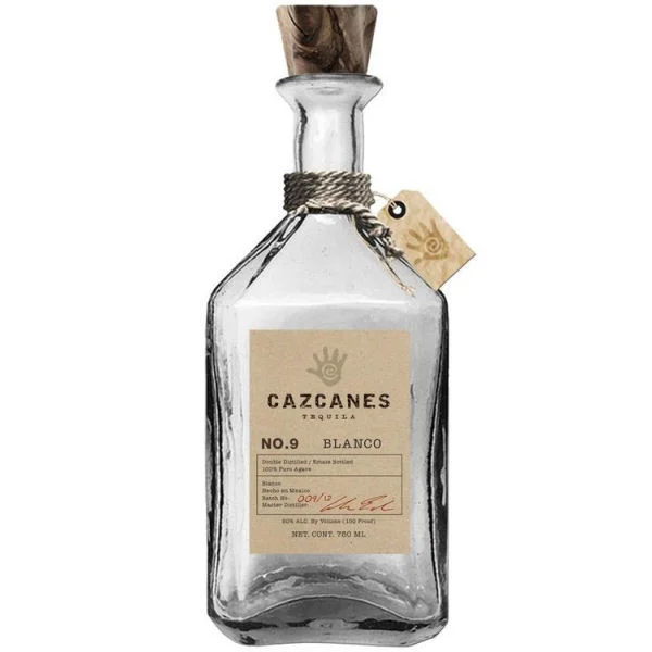 Cazcanes No.9 Blanco Tequila 750ml