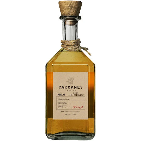 Cazcanes No.9 Rosa Reposado Tequila 750ml