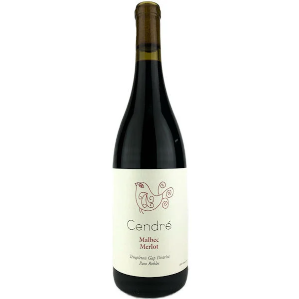 Cendre Templeton Gap District Paso Robles Malbec/Merlot 2017 Rated 92JD