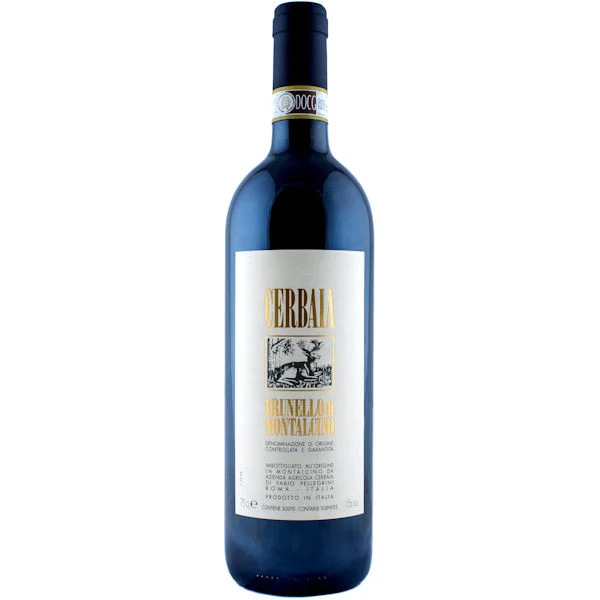 Cerbaia Brunello di Montalcino DOCG 2020 Rated 93VM