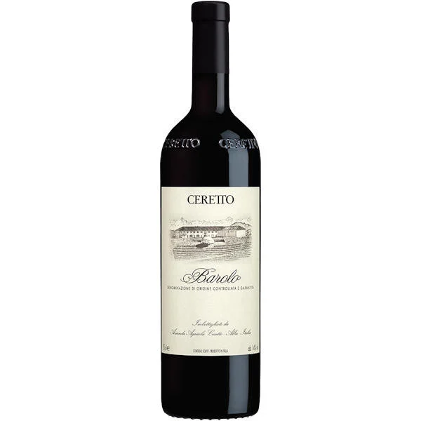 Ceretto Barolo DOCG 2021 Rated 94JS