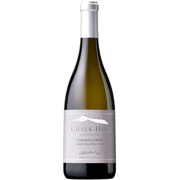 12 Bottle Case Chalk Hill Estate Chalk Hill Chardonnay 2023 Rated 94JS w/ Shipping Included
