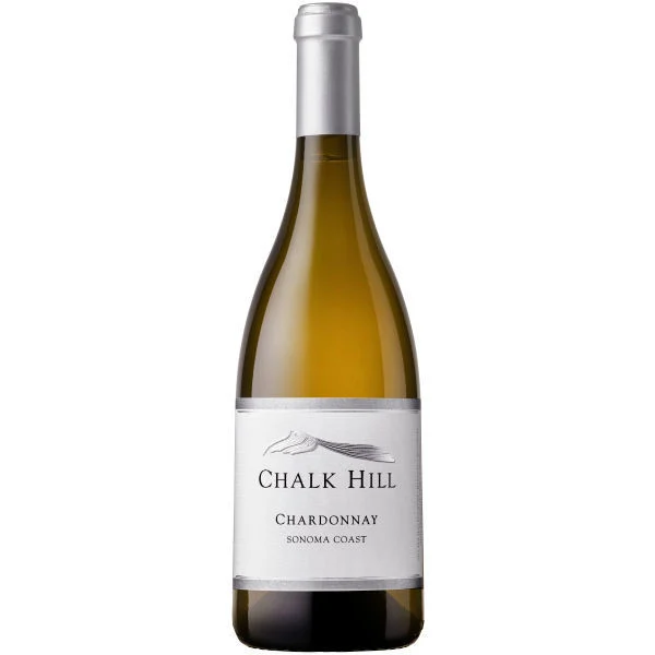 12 Bottle Case Chalk Hill Sonoma Coast Chardonnay 2022 w/ Shipping Included