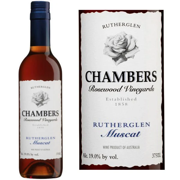 Chambers Rosewood Rutherglen Muscat NV (Australia) 375ml Half Bottle Rated 92WE